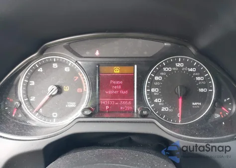 2011 Audi Q5 2.0T Premium from USA, damaged, VIN WA1CFAFP0BA006779